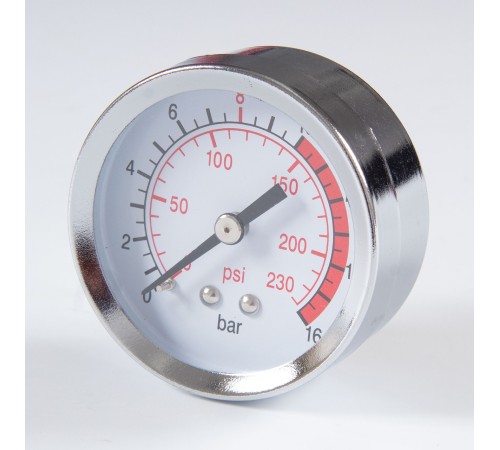 Ремкомплект для фильтров серий 690, 691, 694, манометр 1/4" МАСТАК 693-3D-old