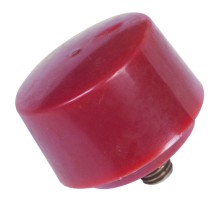 Насадка сменная для молотка серии 7842, полиуретан, 28 мм, твердая KING TONY 91528H