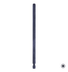 Вставка (бита) торцевая 1/4", Torx, Т40, 150 мм, для шуруповерта KING TONY 711540T