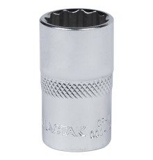 Головка торцевая стандартная двенадцатигранная 1/2", 15 мм МАСТАК 000-42015