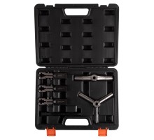 Съемник подшипников 2-х и 3-х захватный 100 мм, кейс, 6 предметов AFFIX AF10412121