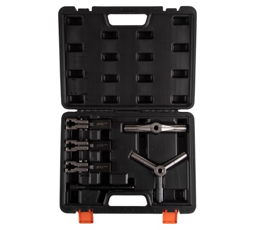 Съемник подшипников 2-х и 3-х захватный 100 мм, кейс, 6 предметов AFFIX AF10412121