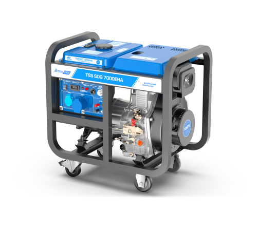 Дизель генератор TSS SDG 7000EH3A Дизель генератор TSS SDG 7000EH3A