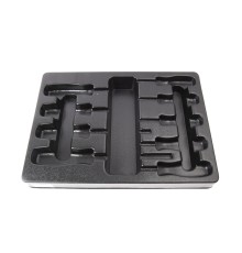 Ложемент для набора отверток 9-31909PR, PVC KING TONY 84714720B