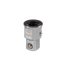 Адаптер для торцевых головок, 1/4", под ключ 10 мм KING TONY 373202R