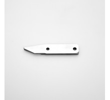 Лезвие фиксированное левое для пневмоножниц QG-101 MIGHTY SEVEN QG-102P39