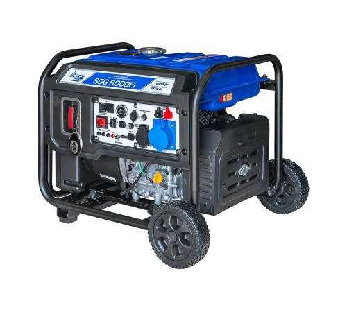 Бензогенератор инверторный SGG 6000Ei Бензогенератор инверторный SGG 6000Ei
