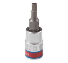 Насадка (бита) торцевая 1/4", Hex, 1/8", L = 37 мм KING TONY 203504S Насадка (бита) торцевая 1/4", Hex, 1/8", L = 37 мм KING TONY 203504S