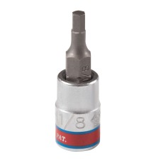 Насадка (бита) торцевая 1/4", Hex, 1/8", L = 37 мм KING TONY 203504S Насадка (бита) торцевая 1/4", Hex, 1/8", L = 37 мм KING TONY 203504S