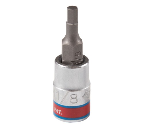 Насадка (бита) торцевая 1/4", Hex, 1/8", L = 37 мм KING TONY 203504S Насадка (бита) торцевая 1/4", Hex, 1/8", L = 37 мм KING TONY 203504S