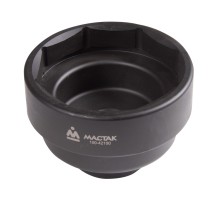 Головка торцевая восьмигранная для гайки ступицы Scania 3/4", 100 мм МАСТАК 100-42100