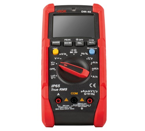 Мультиметр RGK DM-40 Мультиметр RGK DM-40