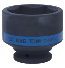 Головка торцевая ударная шестигранная 3/4", 60 мм KING TONY 653560M
