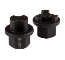 Набор насадок для пробок слива масла, 2 предмета МАСТАК 103-48002