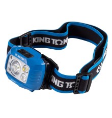 Фонарь светодиодный, налобный, 1 Led COB, 3,7 В KING TONY 9TA53