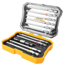 Набор вставок (бит) 1/4", PH, PZ, Hex, Torx, Slotted, 11 предметов TOLSEN TT20375 Набор вставок (бит) 1/4", PH, PZ, Hex, Torx, Slotted, 11 предметов TOLSEN TT20375