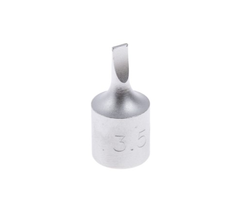 Насадка (бита) торцевая 1/4", Slotted, 3,5х0,6 мм, L = 25 мм KING TONY 201235X Насадка (бита) торцевая 1/4", Slotted, 3,5х0,6 мм, L = 25 мм KING TONY 201235X