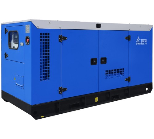 Дизельный генератор ТСС АД-60С-Т400-2РКМ7 в шумозащитном кожухе Дизельный генератор ТСС АД-60С-Т400-2РКМ7 в шумозащитном кожухе
