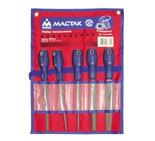 Набор напильников, 5 предметов МАСТАК 310-05P