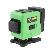 Лазерный уровень AMO LN 3D-360-3 с зеленым лучом