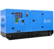 Дизельный генератор ТСС АД-100С-Т400 в шумозащитном кожухе с АВР