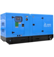 Дизельный генератор ТСС АД-100С-Т400 в шумозащитном кожухе с АВР Дизельный генератор ТСС АД-100С-Т400 в шумозащитном кожухе с АВР