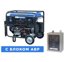 Бензогенератор TSS SGG 5000EHNA с АВР