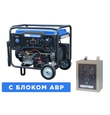 Бензогенератор TSS SGG 5000EHNA с АВР Бензогенератор TSS SGG 5000EHNA с АВР
