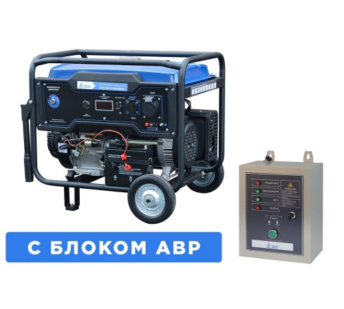Бензогенератор TSS SGG 5000EHNA с АВР Бензогенератор TSS SGG 5000EHNA с АВР