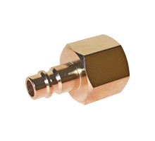 Штуцер быстросъемный M>F3/8" BSPP МАСТАК 696-26