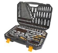 Набор инструментов 216 предметов, универсальный TOLSEN TT15147