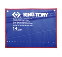 Чехол из теторона для набора 1215MRN01 KING TONY 831215KTCB