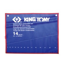 Чехол из теторона для набора 1215MRN01 KING TONY 831215KTCB