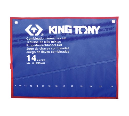 Чехол из теторона для набора 1215MRN01 KING TONY 831215KTCB