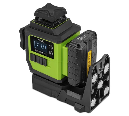 Лазерный уровень RGK PR-3D SPIN