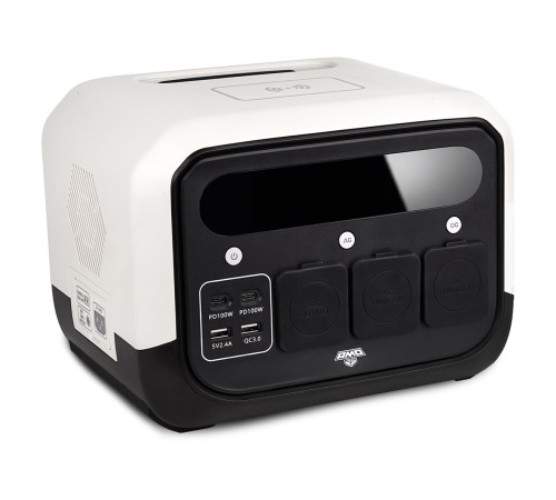 Портативная электростанция AMO PS 700 Pro белая
