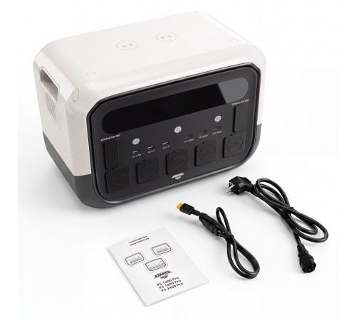 Портативная электростанция AMO PS 2400 Pro белая