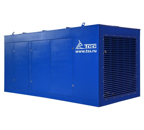 Дизельный генератор ТСС АД-500С-Т400-1РПМ17 (DP180LB)