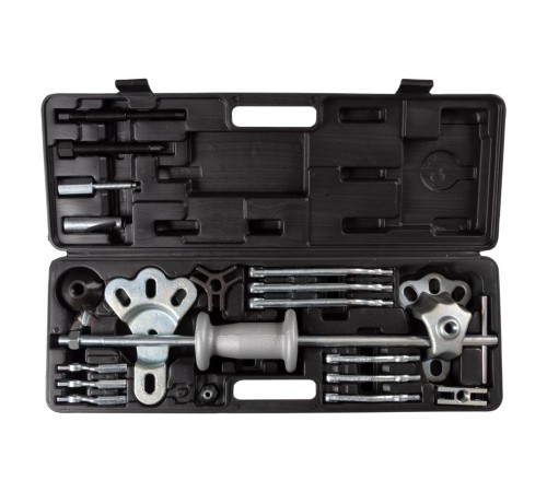 Обратный молоток универсальный с принадлежностями, 26 предметов, кейс AFFIX AF10040026C