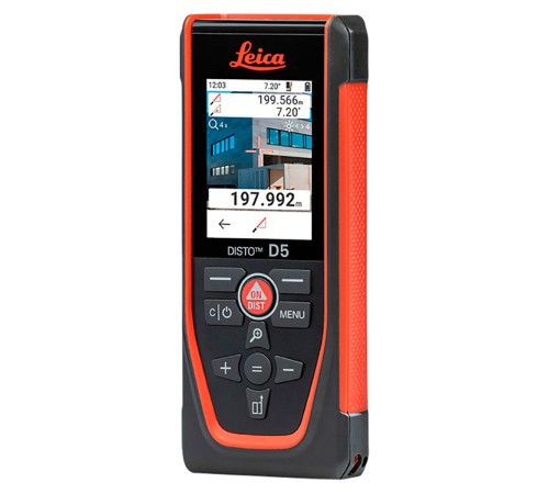 Лазерный дальномер Leica DISTO D5
