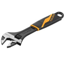 Ключ разводной "GRIPro", 300 х 35 мм, эргономичная ручка TOLSEN TT15311 Ключ разводной "GRIPro", 300 х 35 мм, эргономичная ручка TOLSEN TT15311