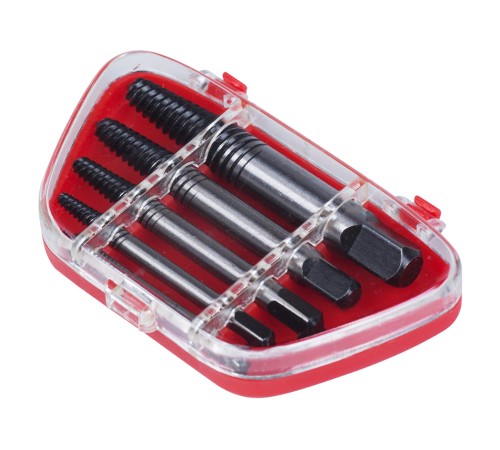 Набор экстракторов, 4, 5, 6, 8, 10 мм, 5 предметов МАСТАК 109-10004