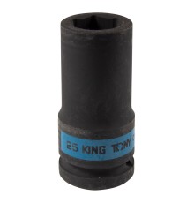 Головка торцевая ударная глубокая шестигранная 3/4", 25 мм KING TONY 643525M