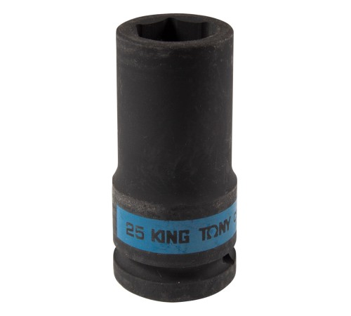 Головка торцевая ударная глубокая шестигранная 3/4", 25 мм KING TONY 643525M Головка торцевая ударная глубокая шестигранная 3/4", 25 мм KING TONY 643525M