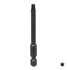Вставка (бита) торцевая 1/4", Torx, Т8, 70 мм, для шуруповерта KING TONY 717008T