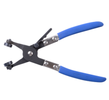 Щипцы для пружинных хомутов системы охлаждения, 55 мм, трещотка KING TONY 9AA11