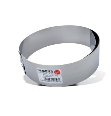 Линейка Pajarito 410x8см из высокопрочной стали