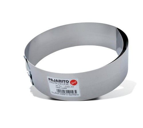 Линейка Pajarito 410x8см из высокопрочной стали Линейка Pajarito 410x8см из высокопрочной стали