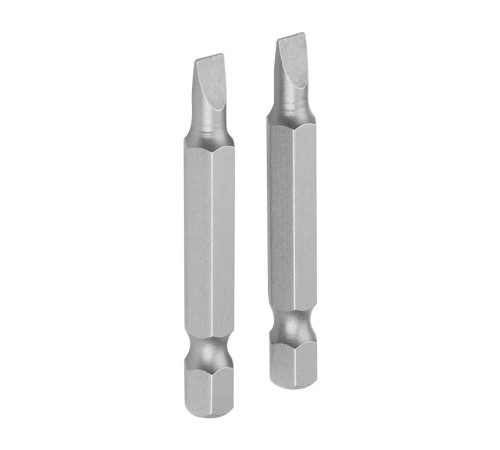 Набор вставок (бит) торцевых 1/4", Slotted, 4х0,5 мм, 50 мм, 2 предмета TOLSEN TT20302 Набор вставок (бит) торцевых 1/4", Slotted, 4х0,5 мм, 50 мм, 2 предмета TOLSEN TT20302