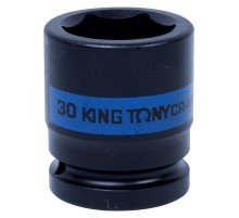 Головка торцевая ударная шестигранная 3/4", 30 мм KING TONY 653530M Головка торцевая ударная шестигранная 3/4", 30 мм KING TONY 653530M